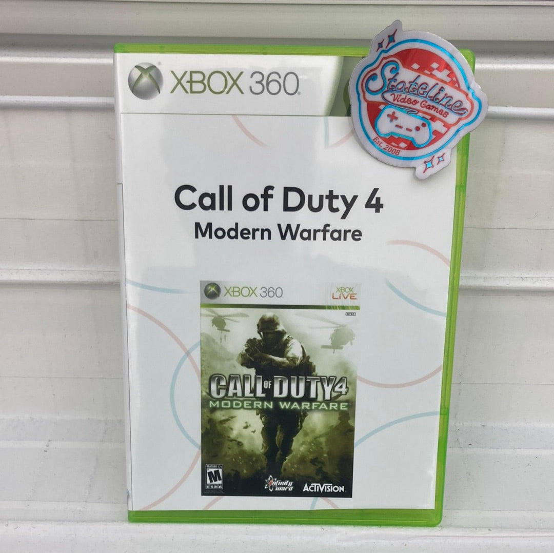 Call of Duty 4 Modern Warfare - Xbox 360