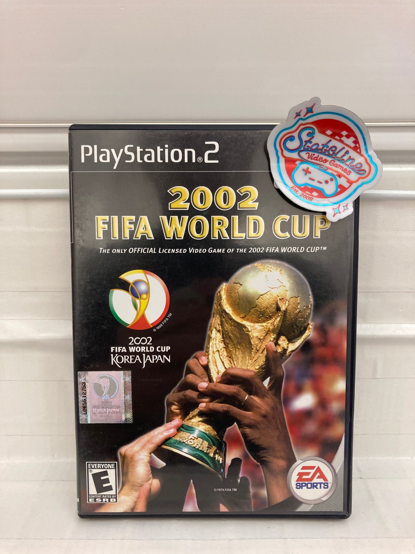 FIFA 2002 World Cup - Playstation 2