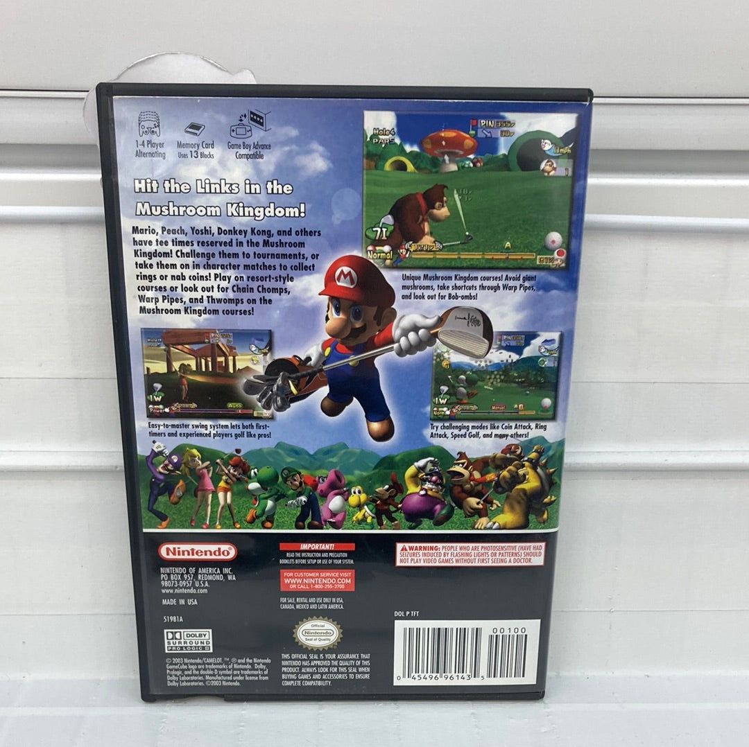 Mario Golf Toadstool Tour [Target Exclusive] - Gamecube