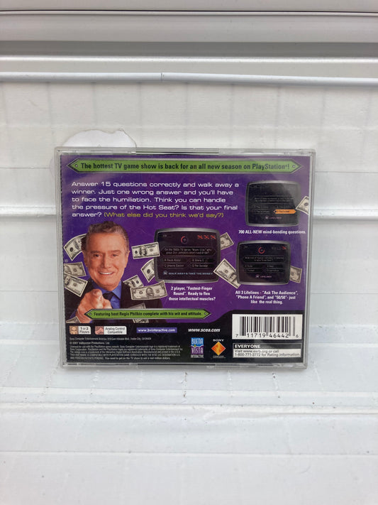 Who Wants To Be A Millionaire 3rd Edition - Playstation