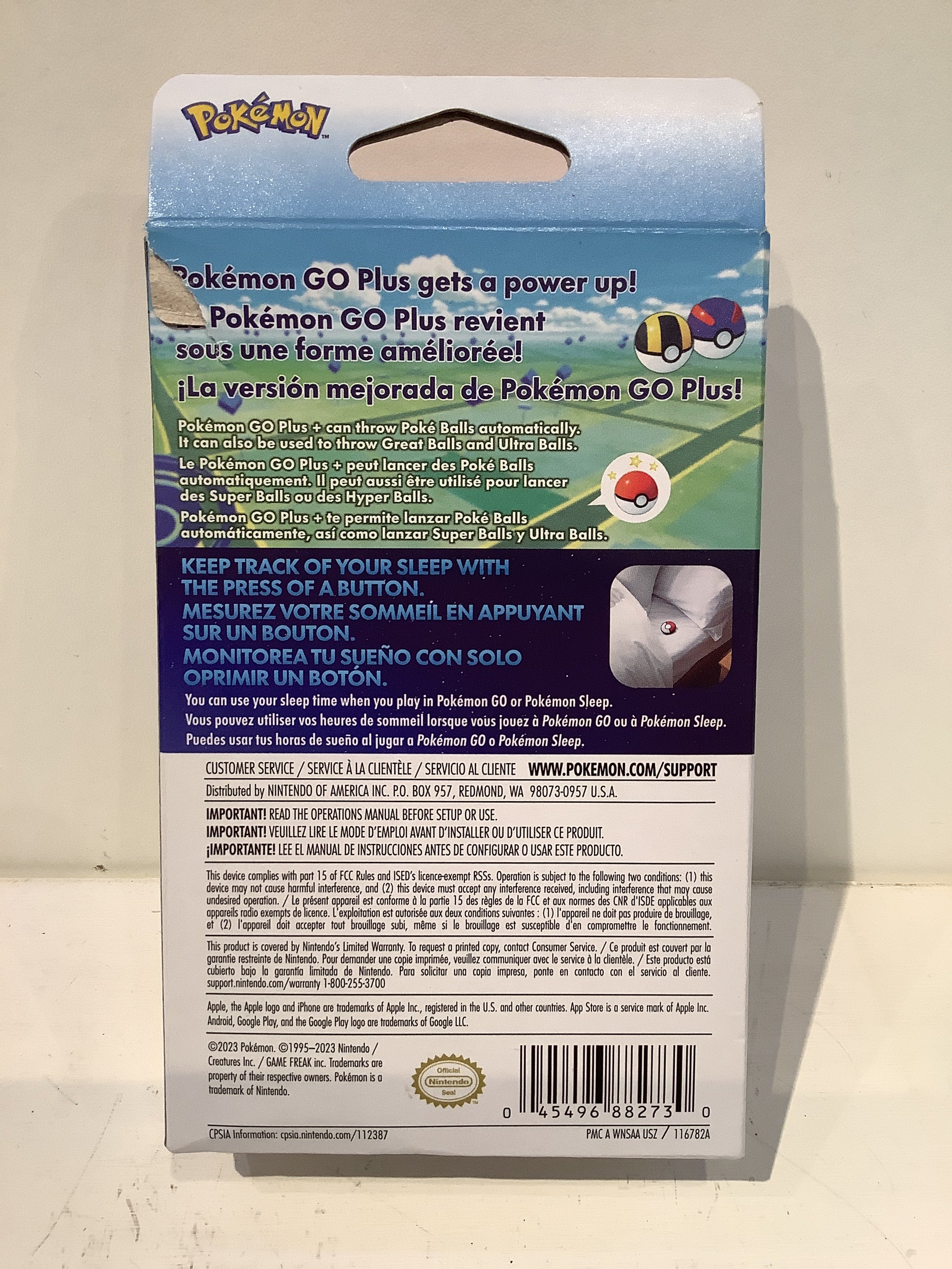 Pokemon GO Plus Plus - Nintendo Switch – Stateline Video Games Inc.