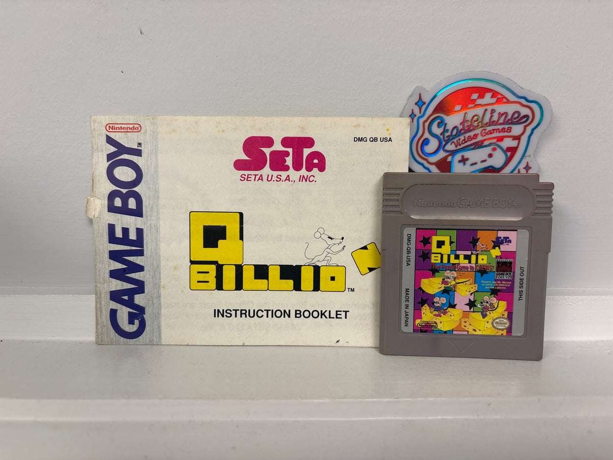 Q Billion - GameBoy