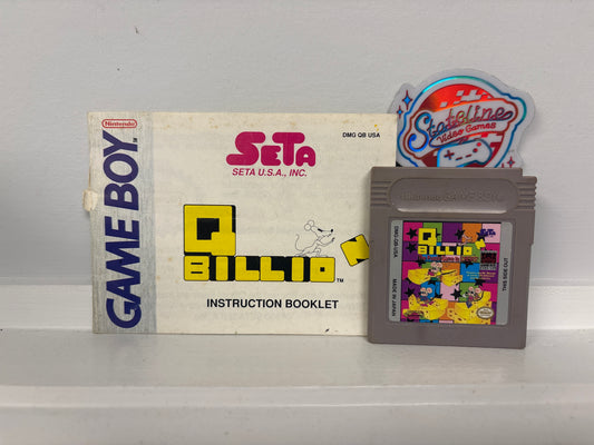 Q Billion - GameBoy