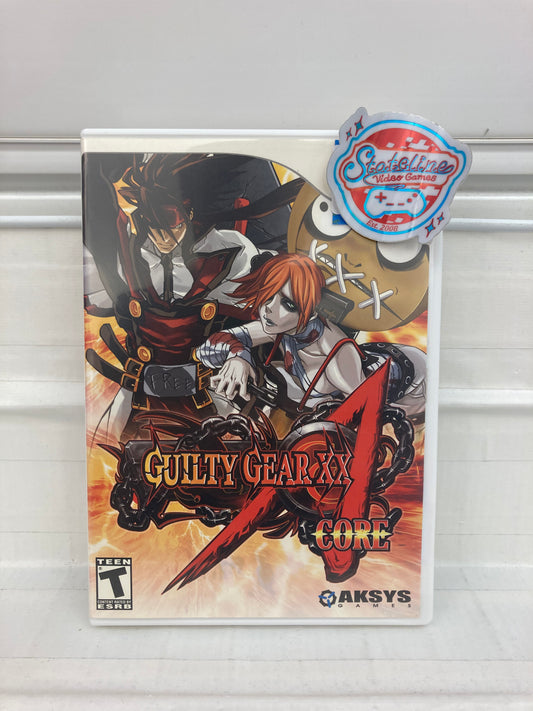 Guilty Gear XX Accent Core - Wii