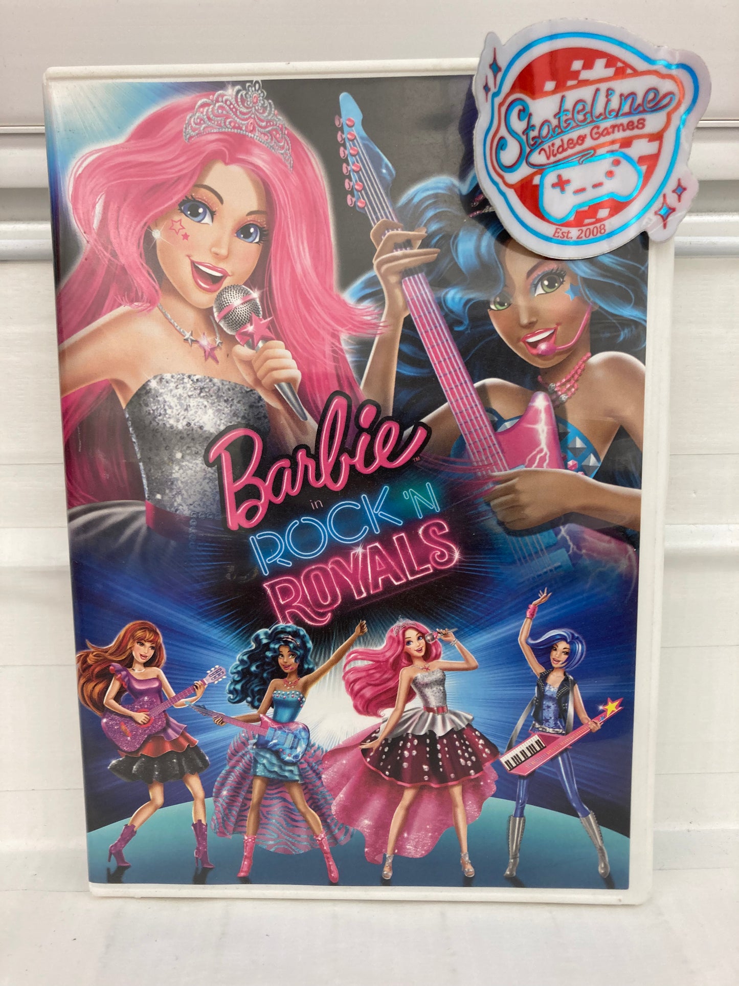 Barbie in Rock N' Royals - DVD