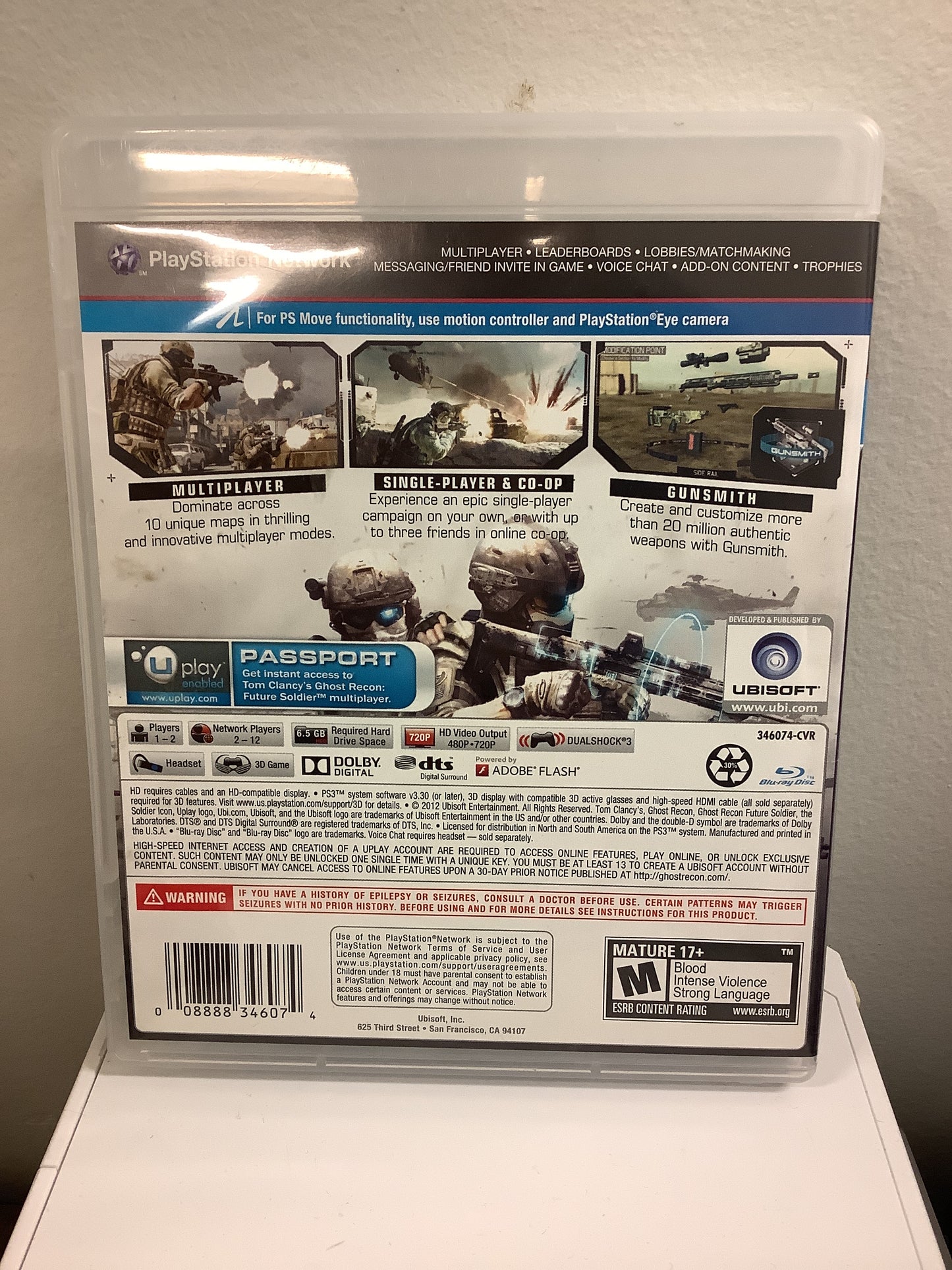 Ghost Recon: Future Soldier - Playstation 3