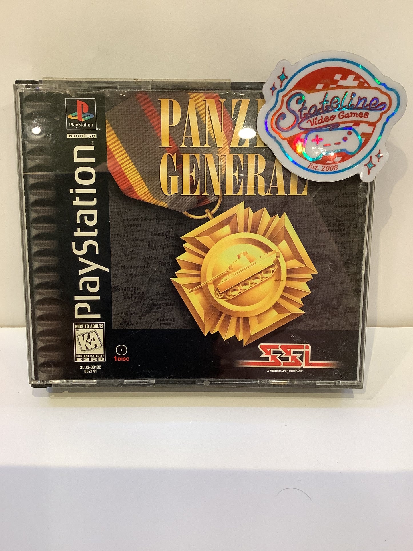 Panzer General - Playstation