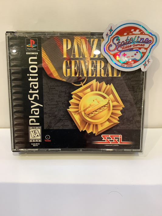 Panzer General - Playstation
