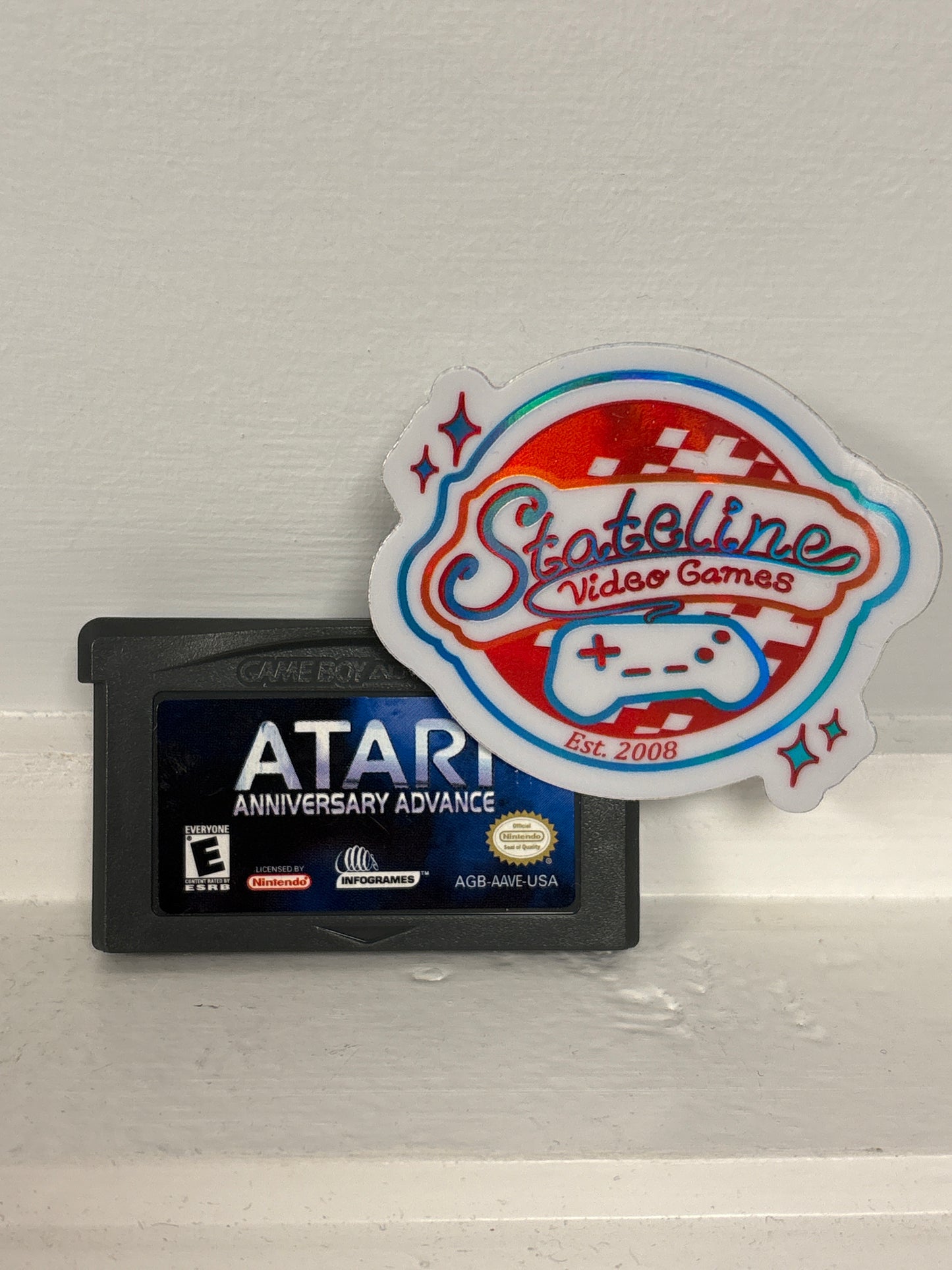 Atari Anniversary Advance - GameBoy Advance