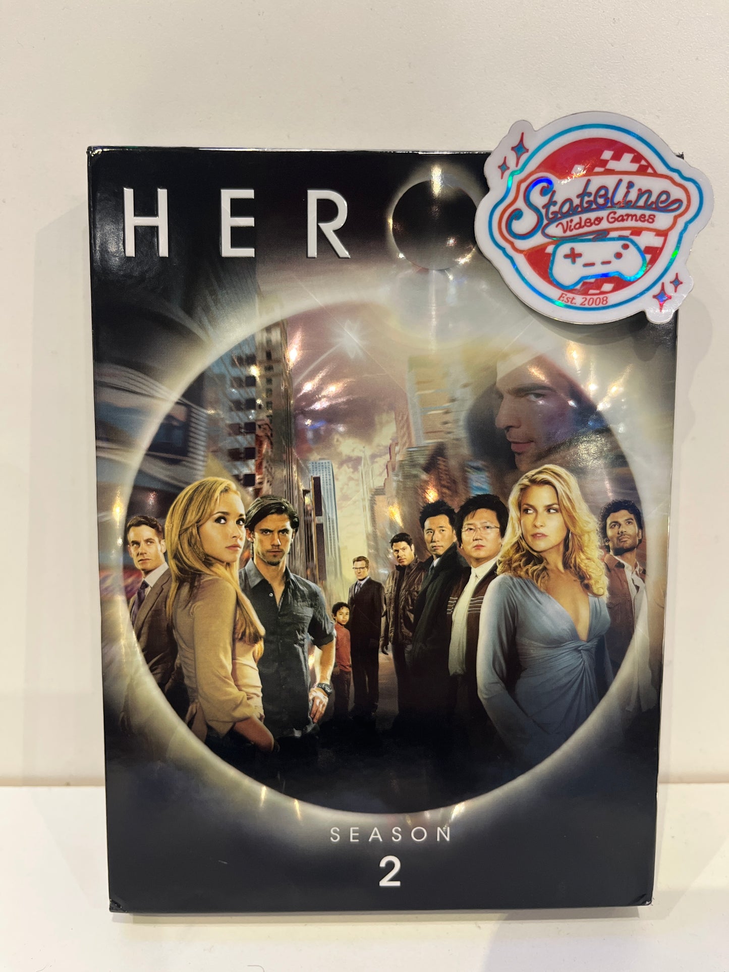 Heroes: Season 2 - DVD