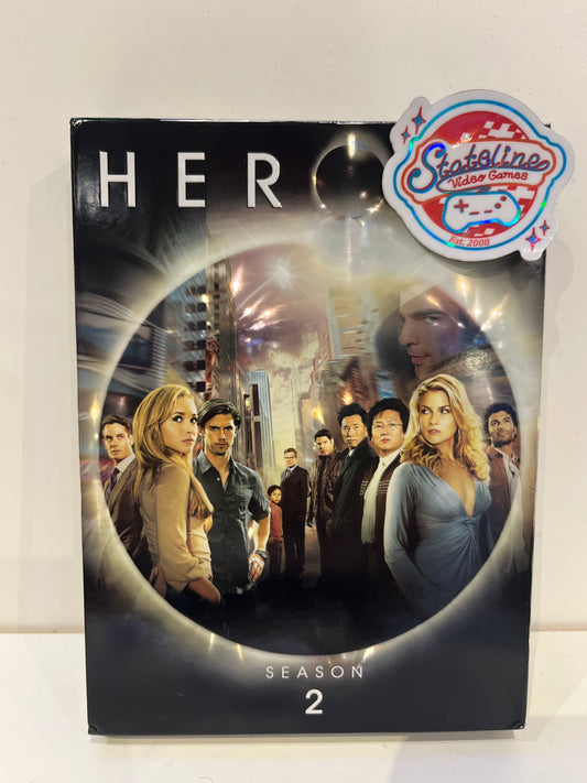 Heroes: Season 2 - DVD