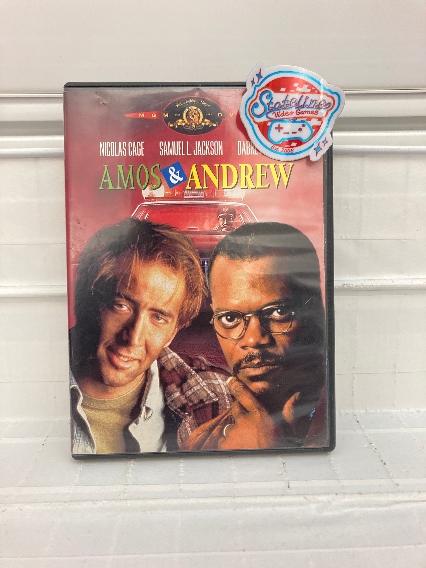 Amos & Andrew - DVD