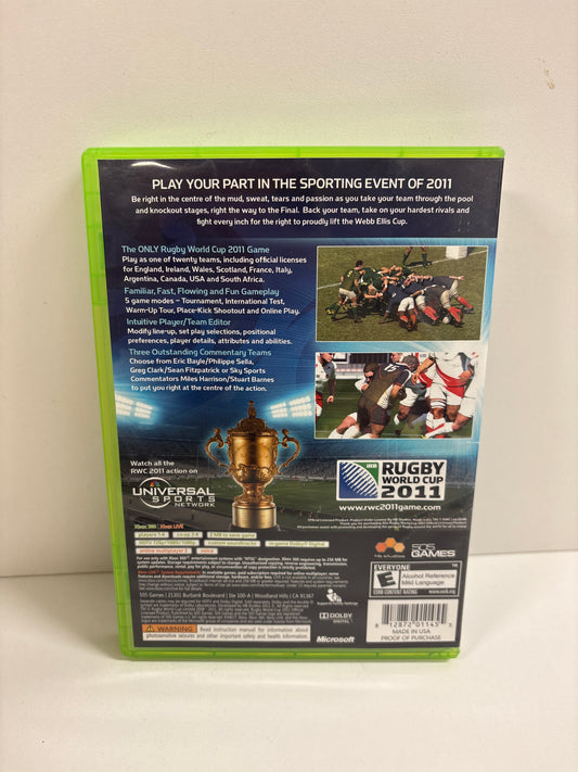 Rugby World Cup 2011 - Xbox 360