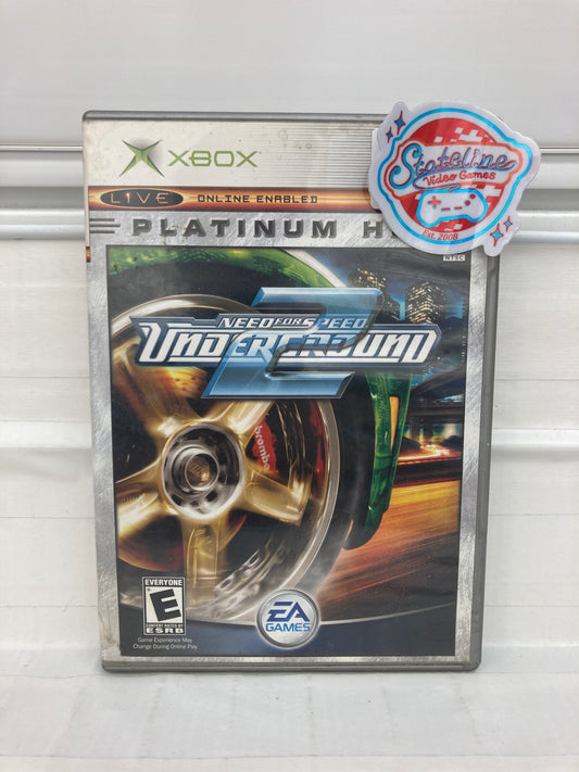 Need for Speed Underground 2 [Platinum Hits] - Xbox