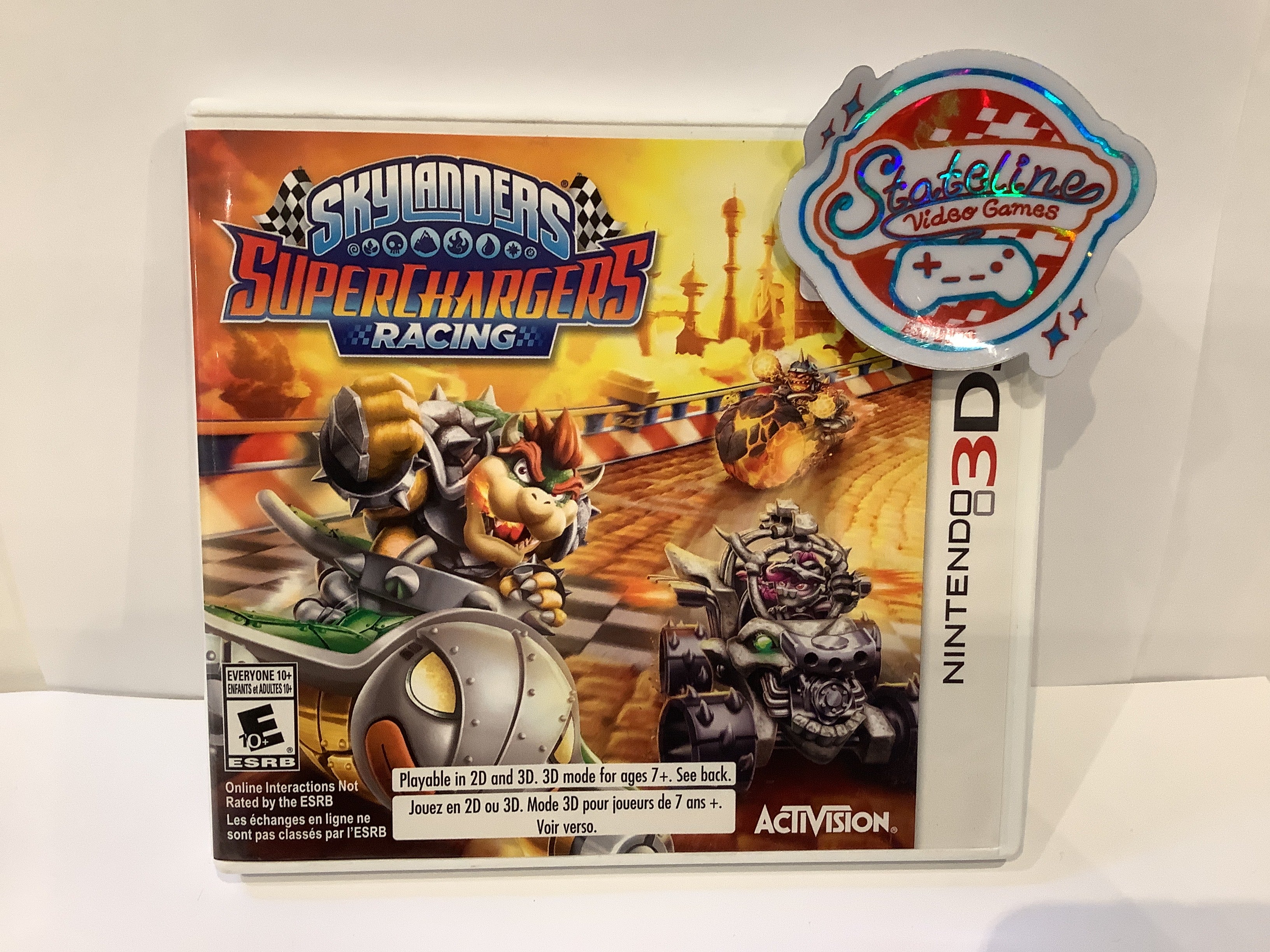 Nintendo 3ds shops Skylanders