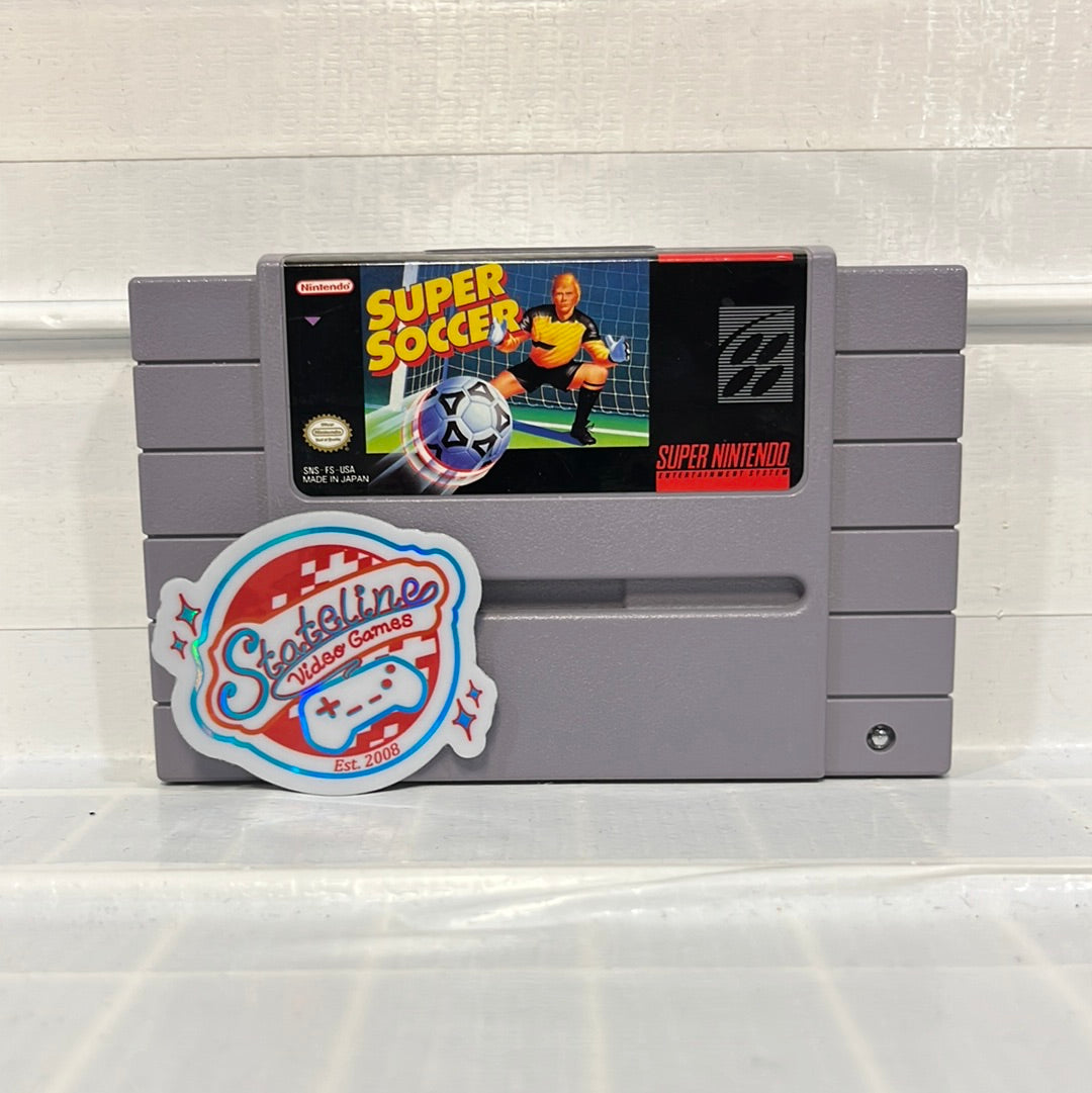 Super Soccer - Super Nintendo