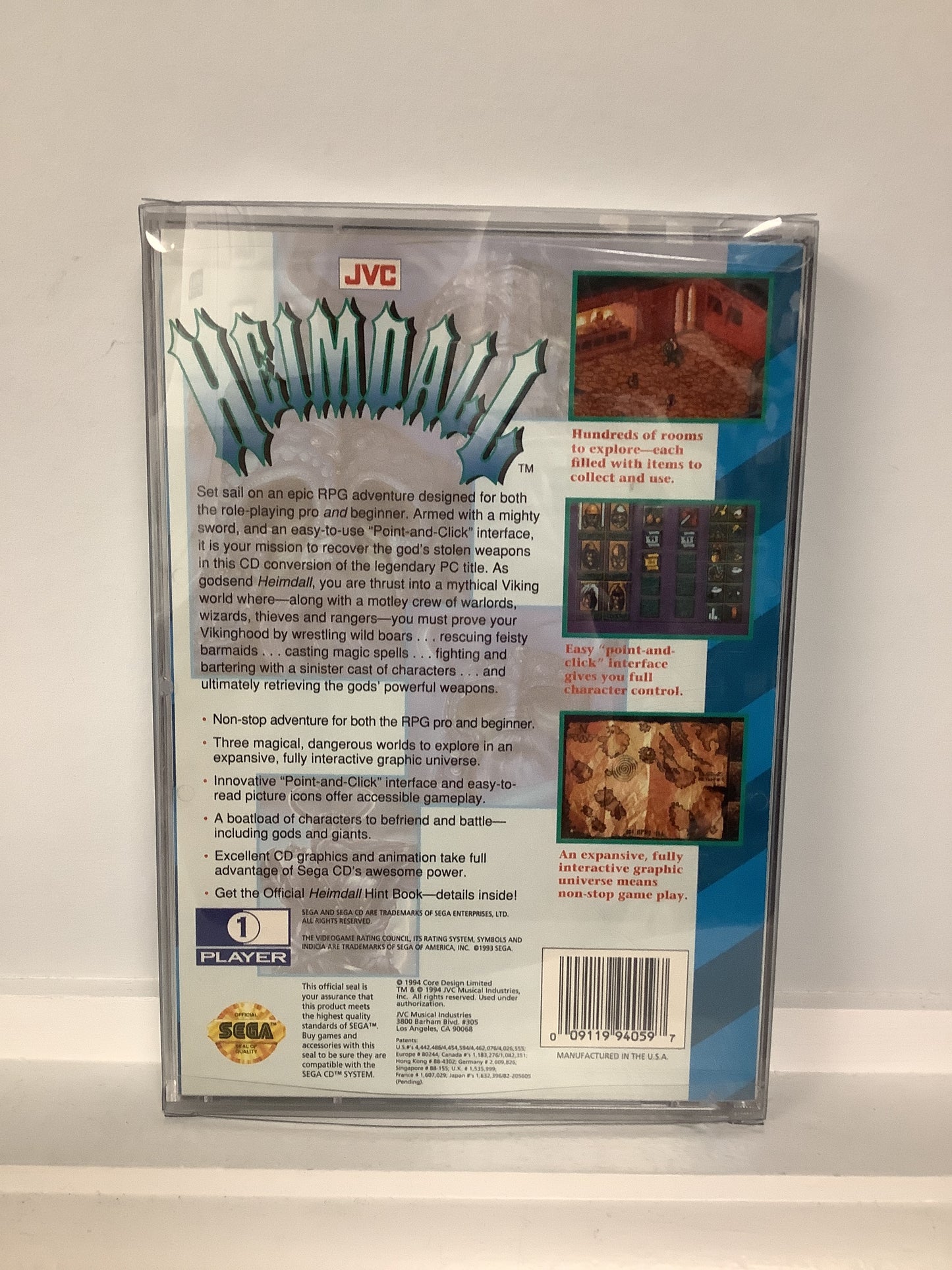 Heimdall - Sega CD