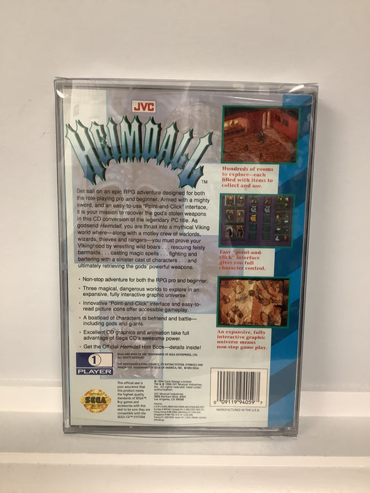 Heimdall - Sega CD