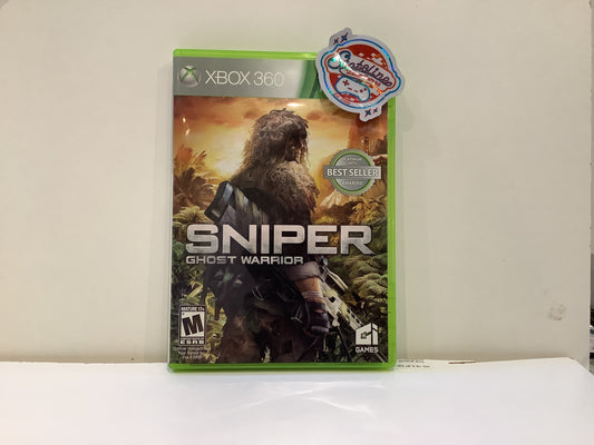 Sniper Ghost Warrior 2 - Xbox 360