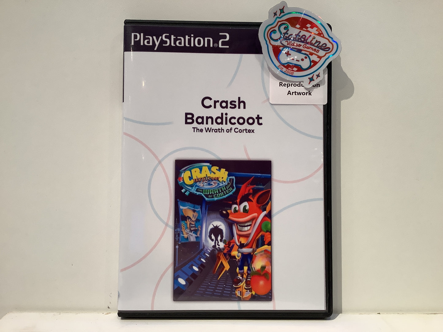 Crash Bandicoot The Wrath of Cortex - Playstation 2