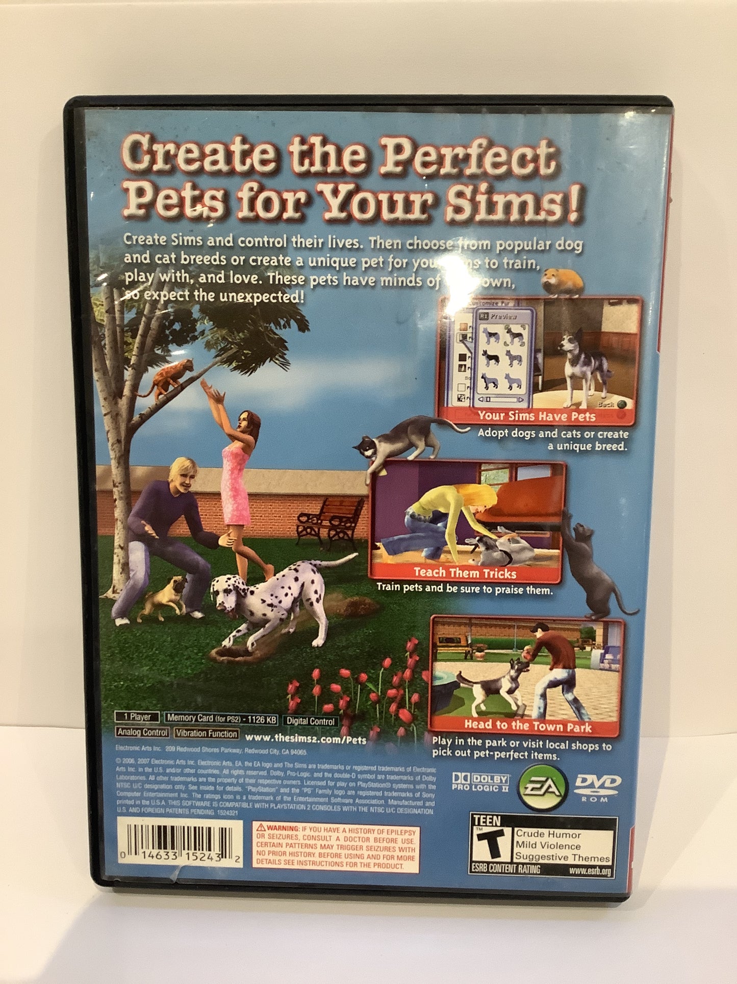 The Sims 2: Pets [Greatest Hits] - Playstation 2