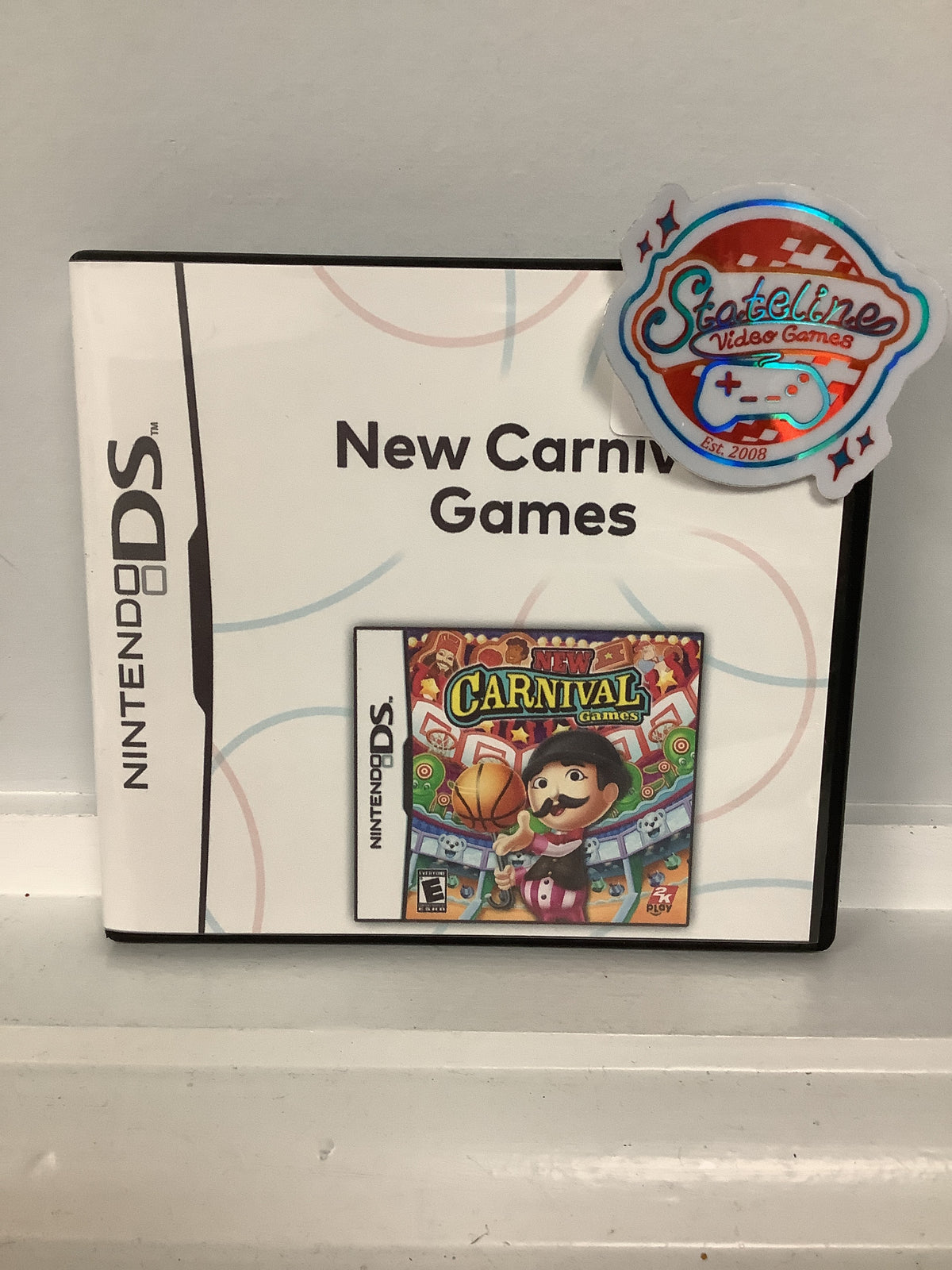 New Carnival Games - Nintendo DS