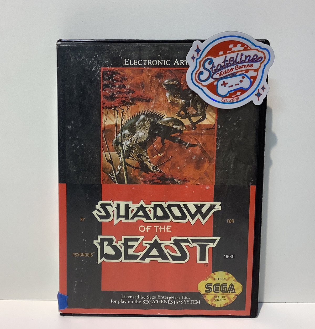 Shadow of the Beast - Sega Genesis
