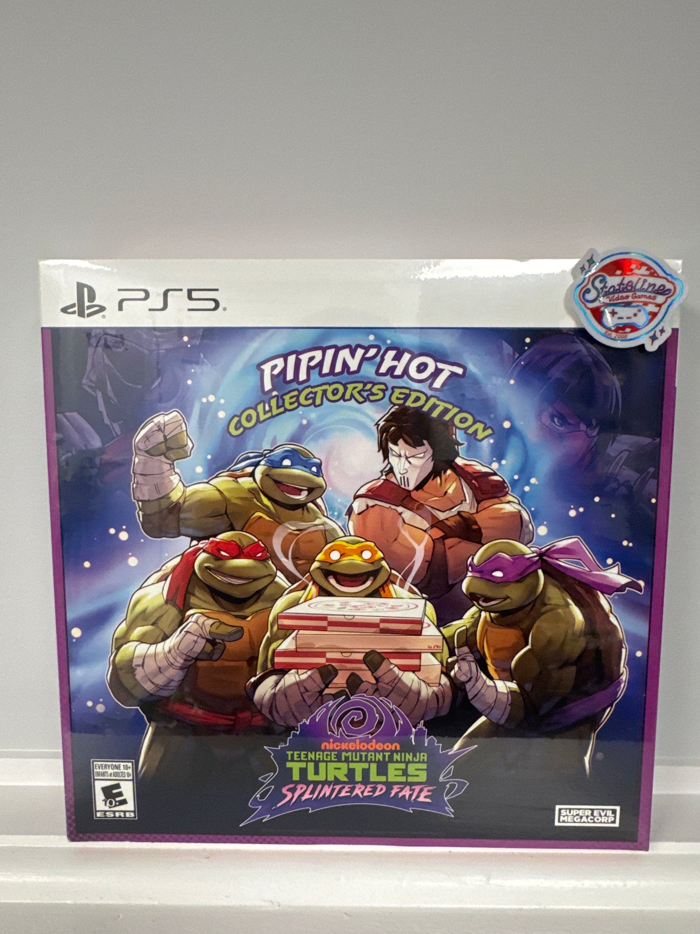 Teenage Mutant Ninja Turtles: Splintered Fate [Pipin' Hot Collector's Edition] - Nintendo Switch