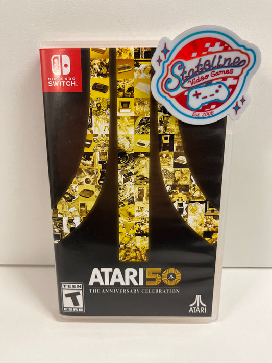 Atari 50: The Anniversary Celebration - Nintendo Switch