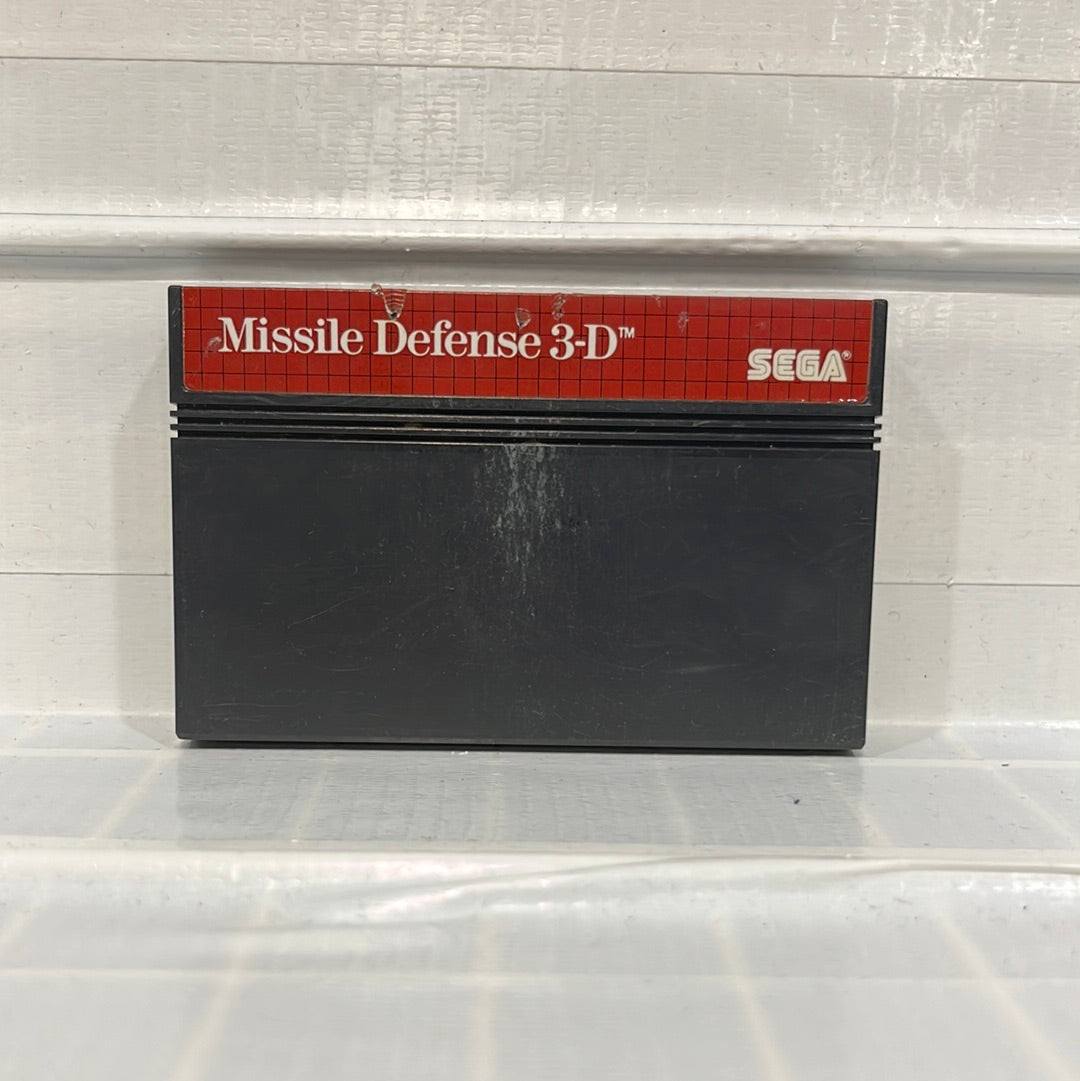 Missile Defense 3D - Sega Master System