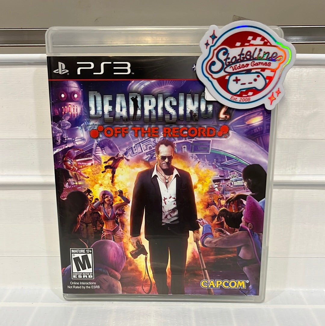 Dead Rising 2: Off the Record - Playstation 3