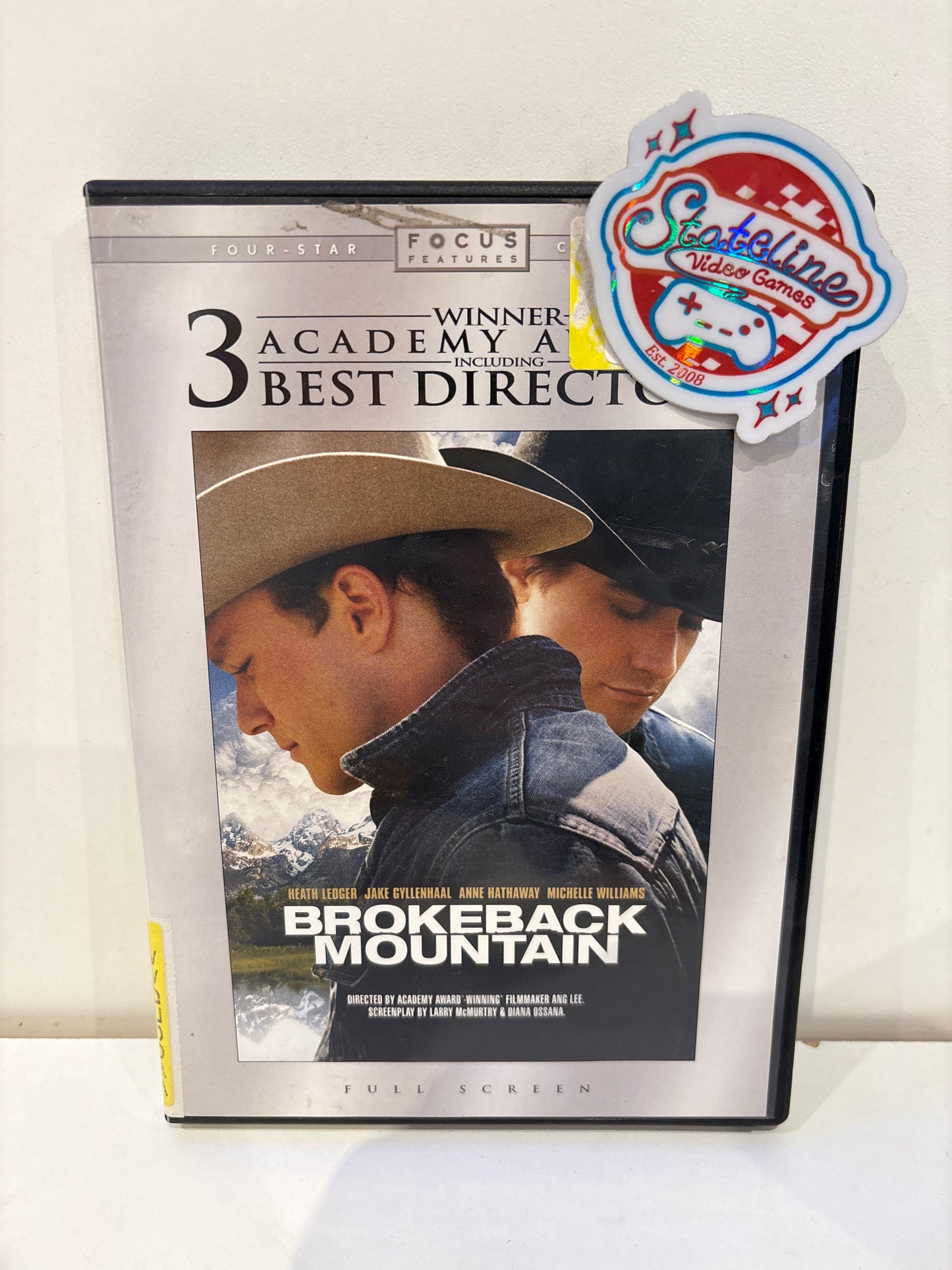Brokeback Mountain - DVD