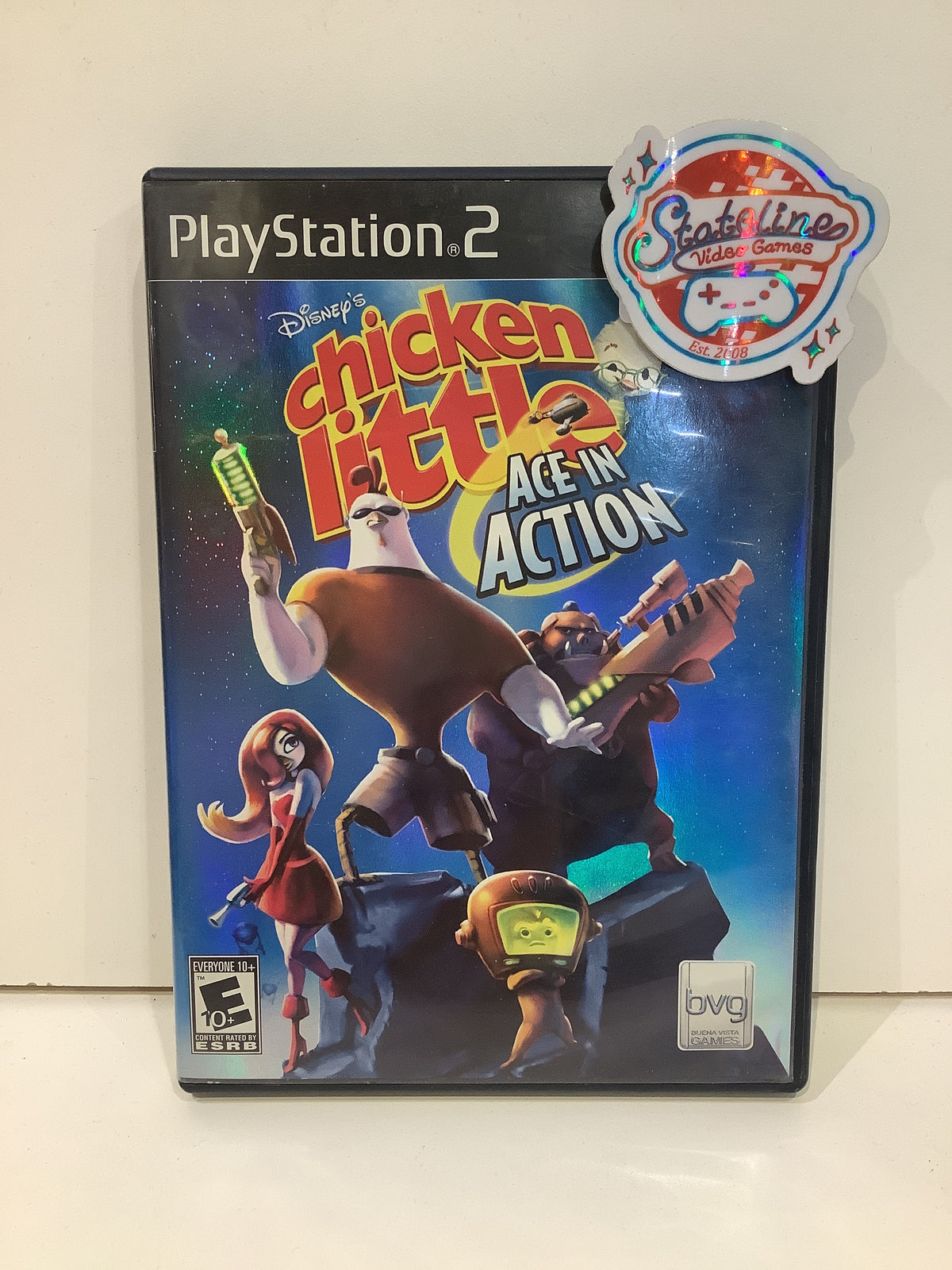 Chicken Little Ace In Action - Playstation 2