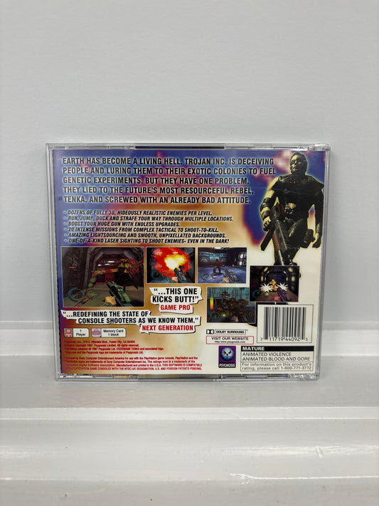 Codename Tenka - Playstation