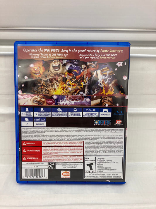 One Piece: Pirate Warriors 4 - Playstation 4