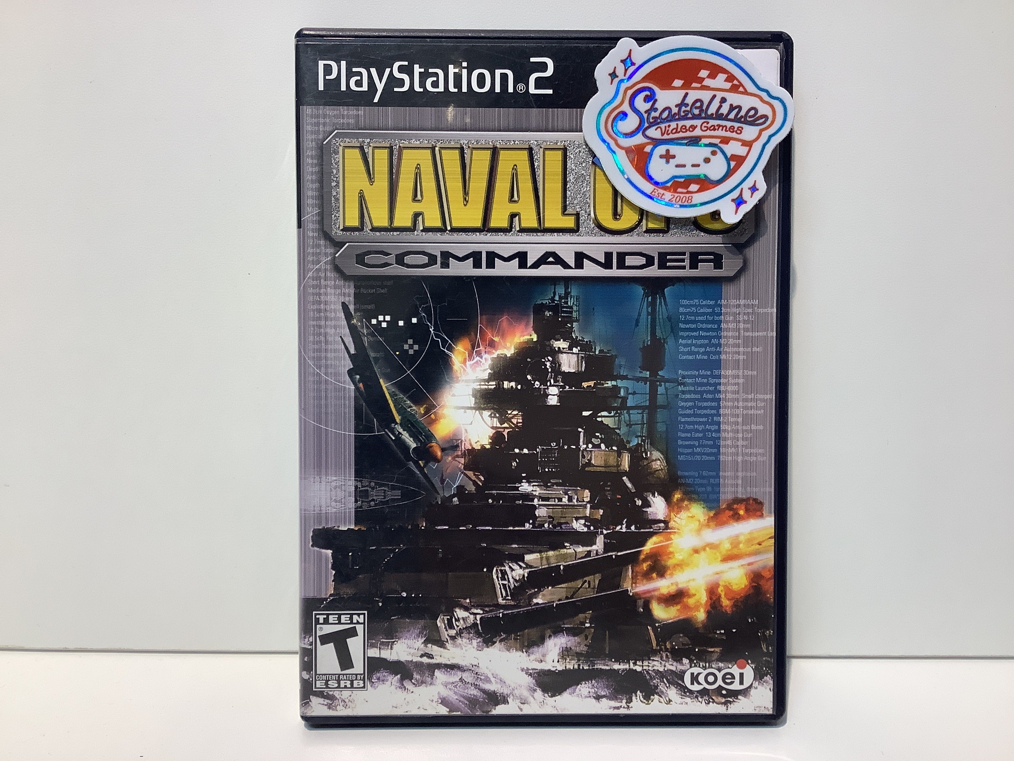 PS2 - Naval Ops Commander - Komplett - Playstat.. | Köp på Tradera PS2 - Naval Ops Commander - Komplett - Playstat.. | Köp på Tradera