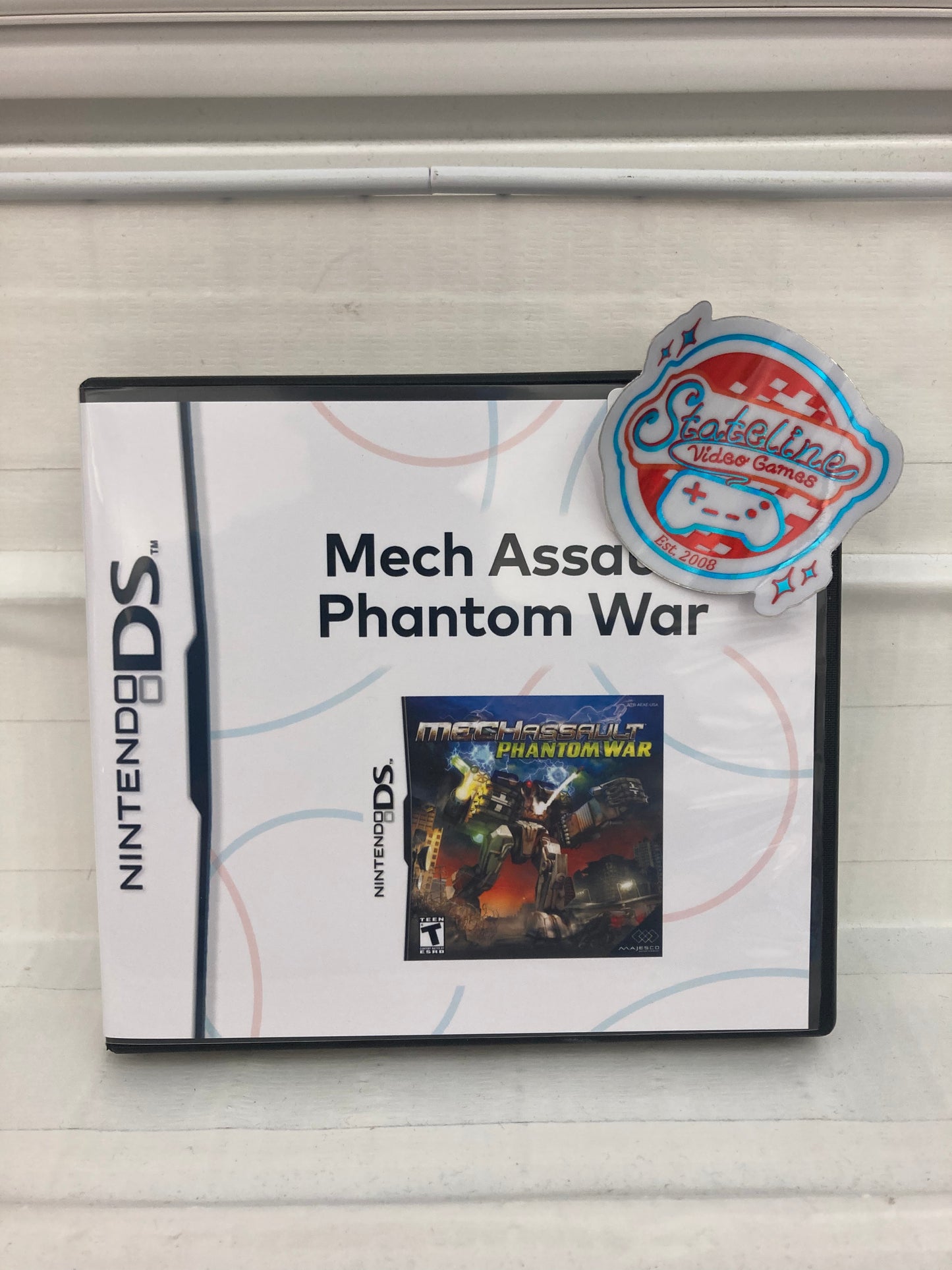 Mech Assault Phantom War - Nintendo DS