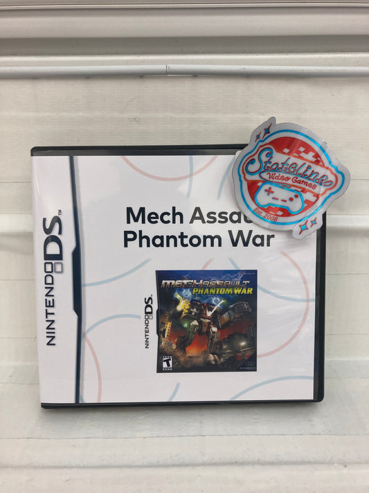 Mech Assault Phantom War - Nintendo DS
