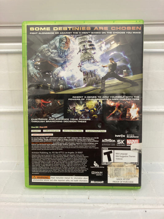 X-Men: Destiny - Xbox 360