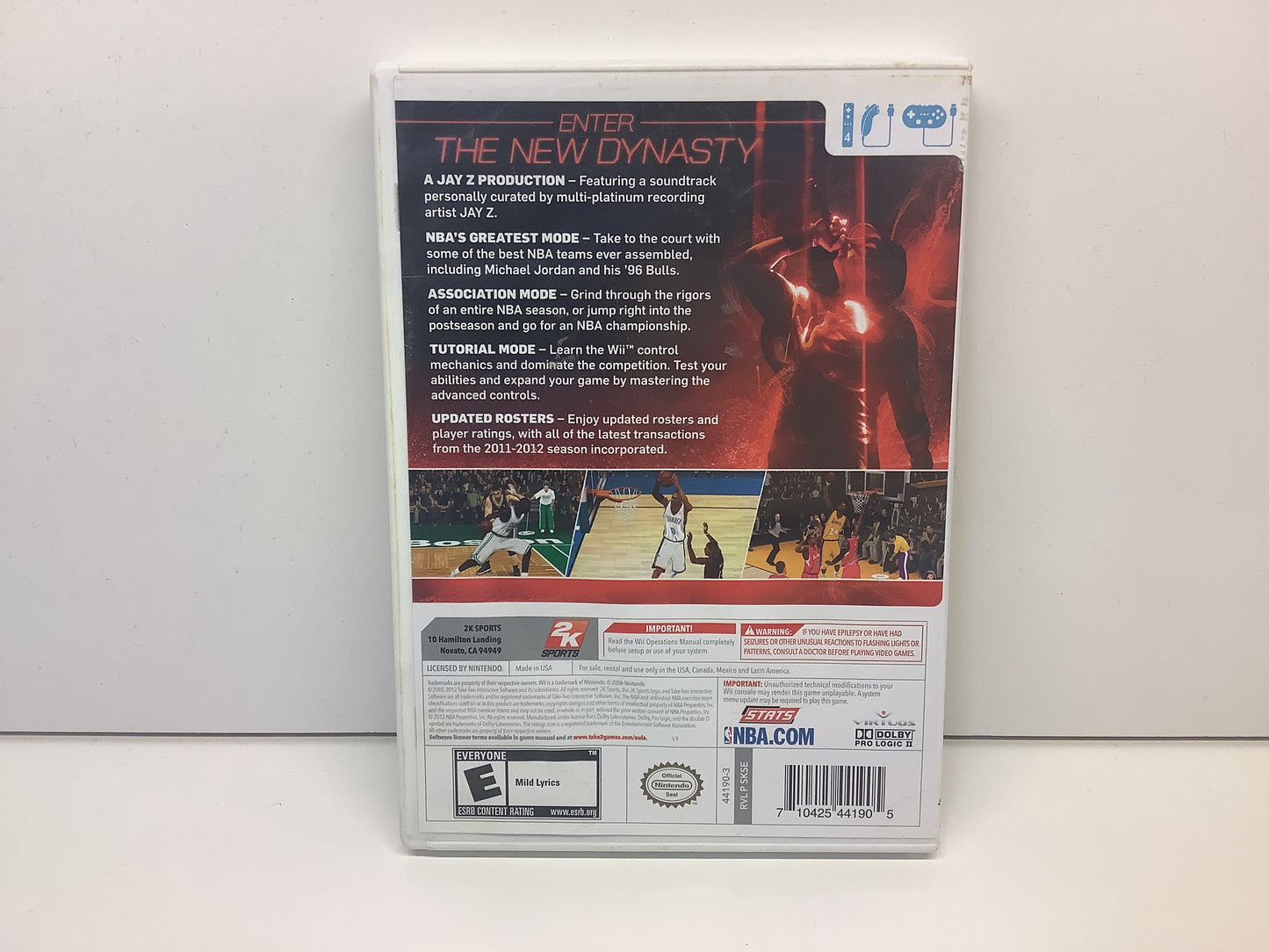 NBA 2K13 - Wii