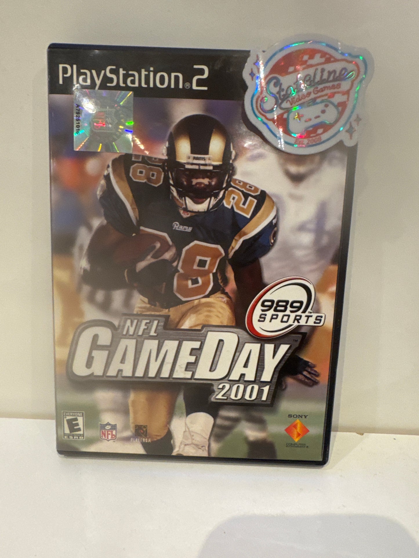 NFL GameDay 2001 - Playstation 2
