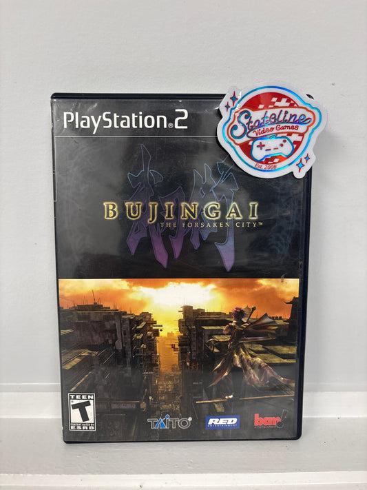 Bujingai The Forsaken City - Playstation 2