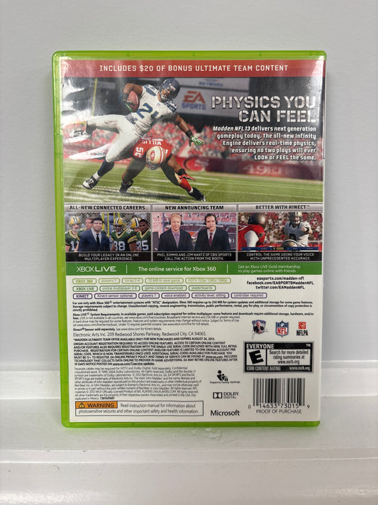 Madden NFL 13 [Bonus Edition] - Xbox 360