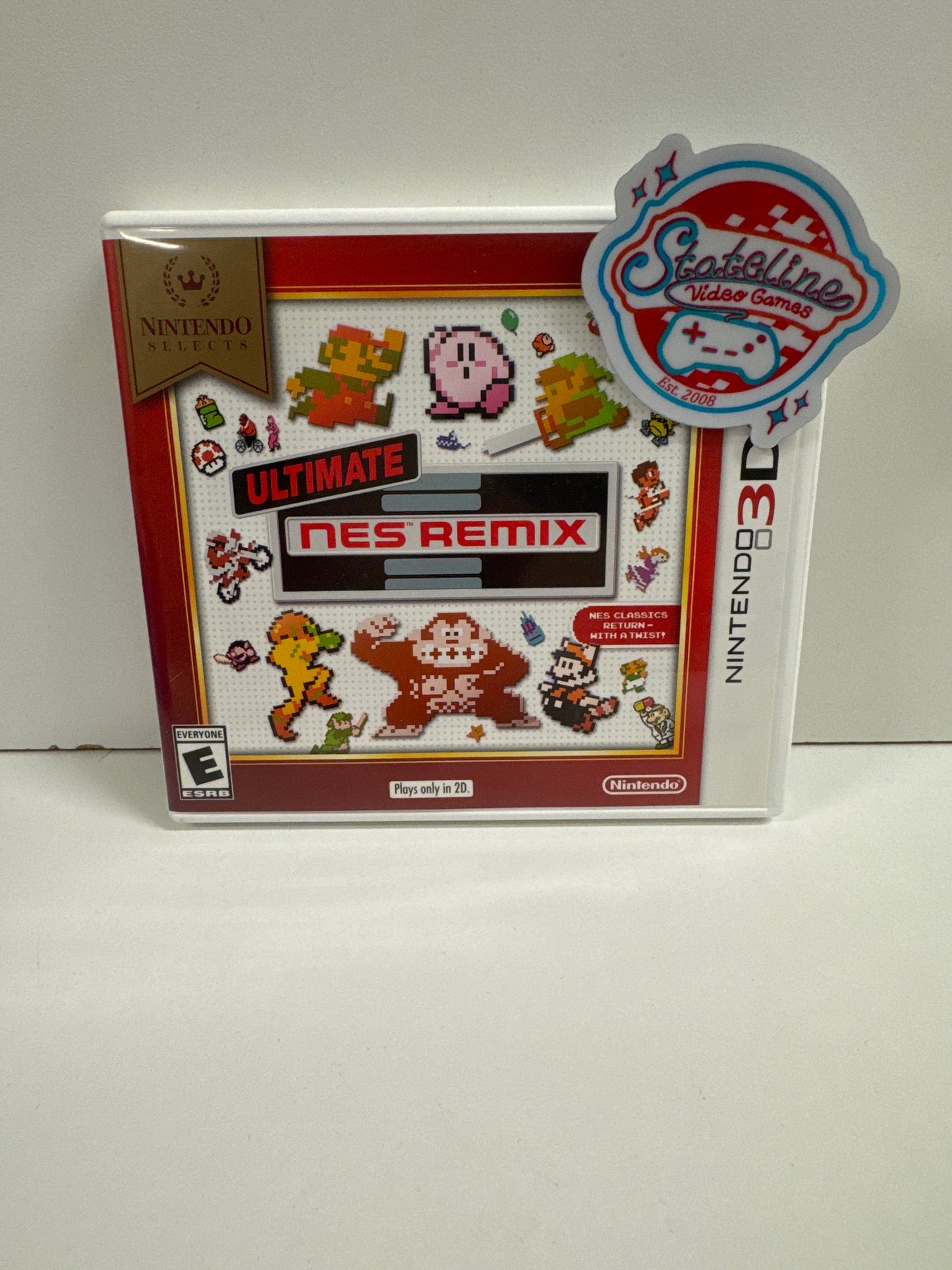 Ultimate NES Remix [Nintendo Selects] - Nintendo 3DS