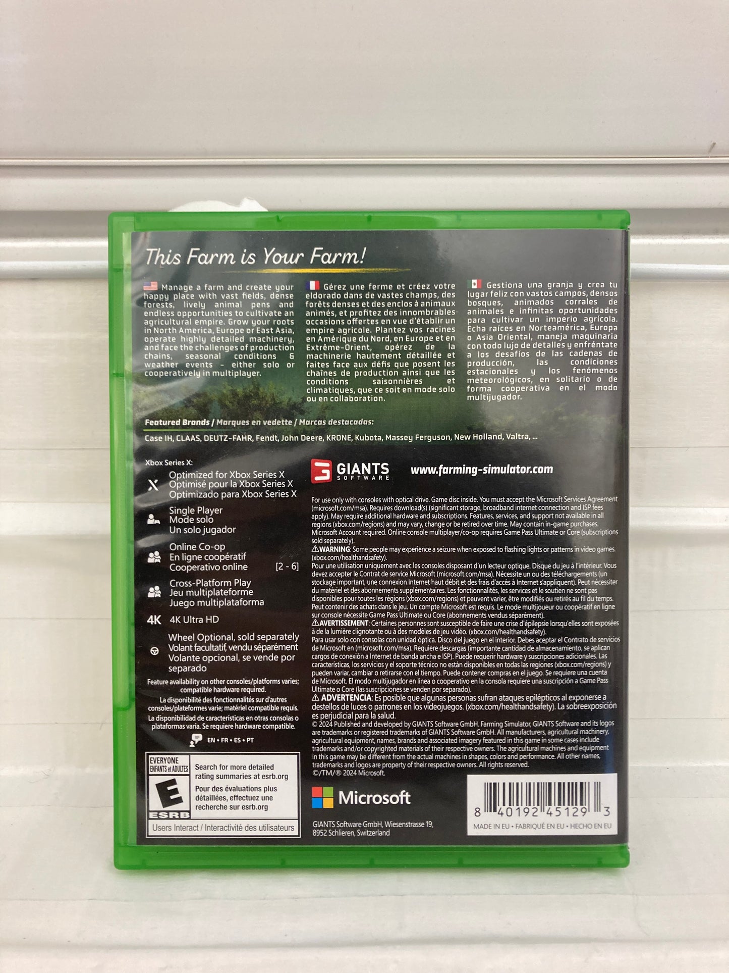 Farming Simulator 25 - Xbox Series X