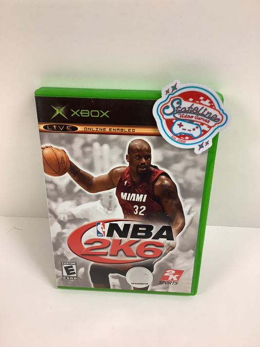 NBA 2K6 - Xbox