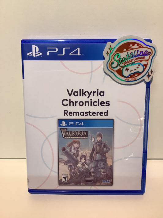 Valkyria Chronicles Remastered - Playstation 4