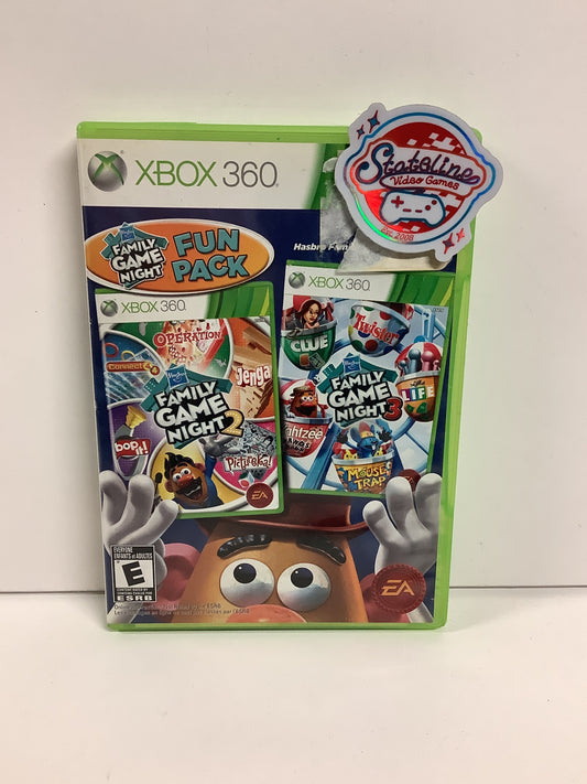 Hasbro Family Game Night Fun Pack - Xbox 360