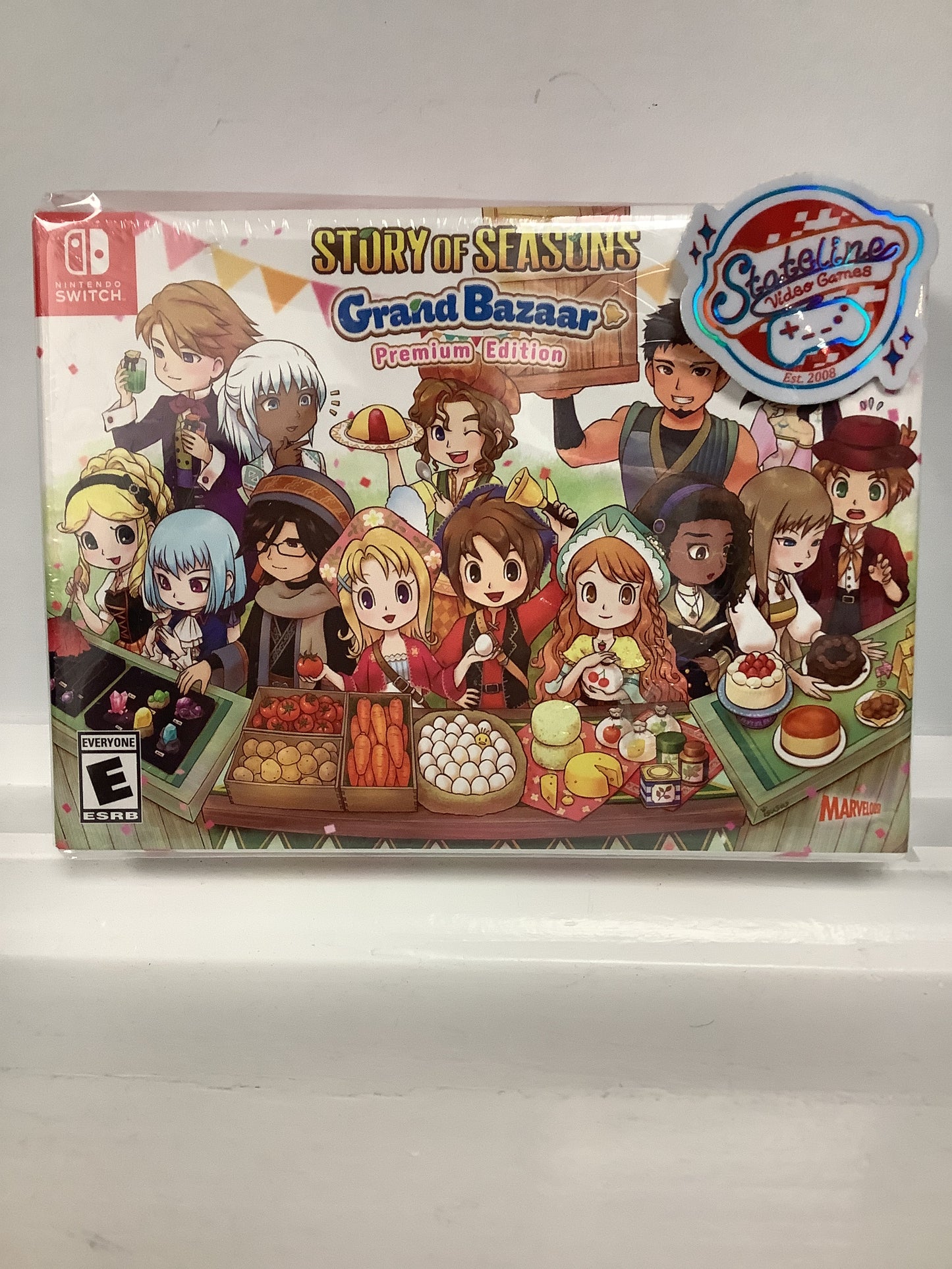 Story of Seasons: Grand Bazaar [Premium Edition] - Nintendo Switch