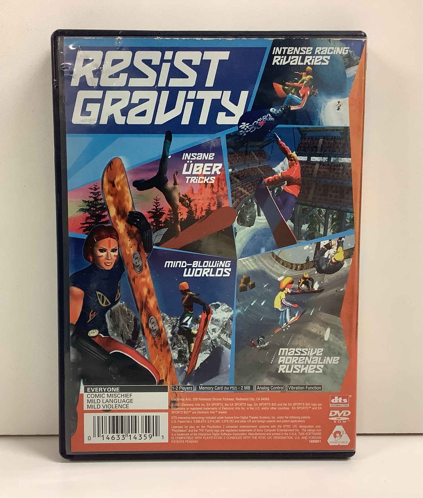 SSX Tricky - Playstation 2